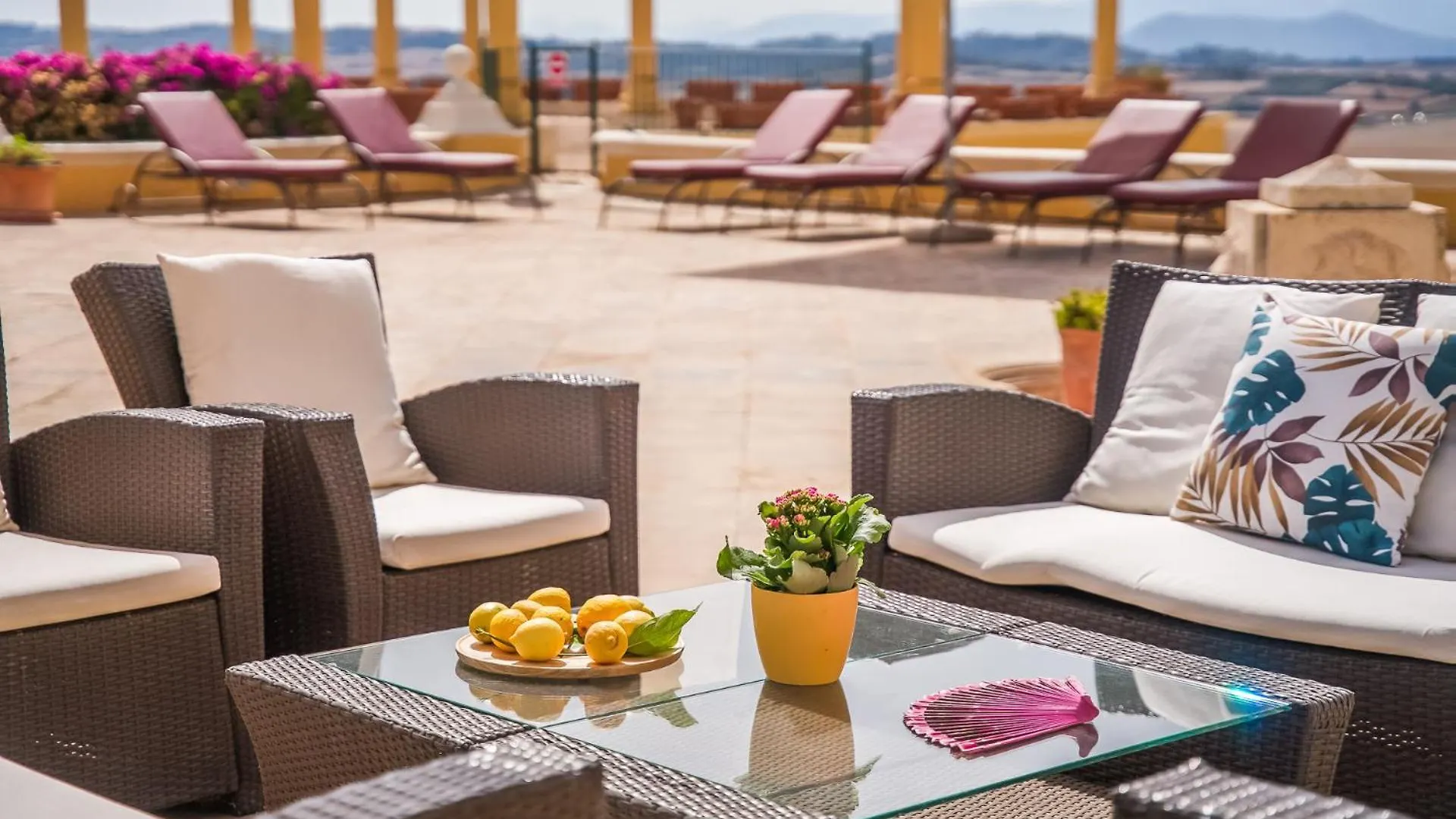Agroturismo Mansion Sa Capella Santa Margalida Séjour à la ferme