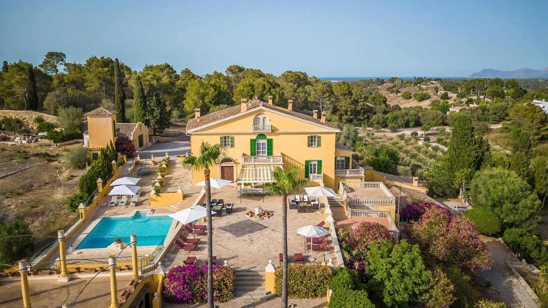 Agroturismo Mansion Sa Capella Santa Margalida