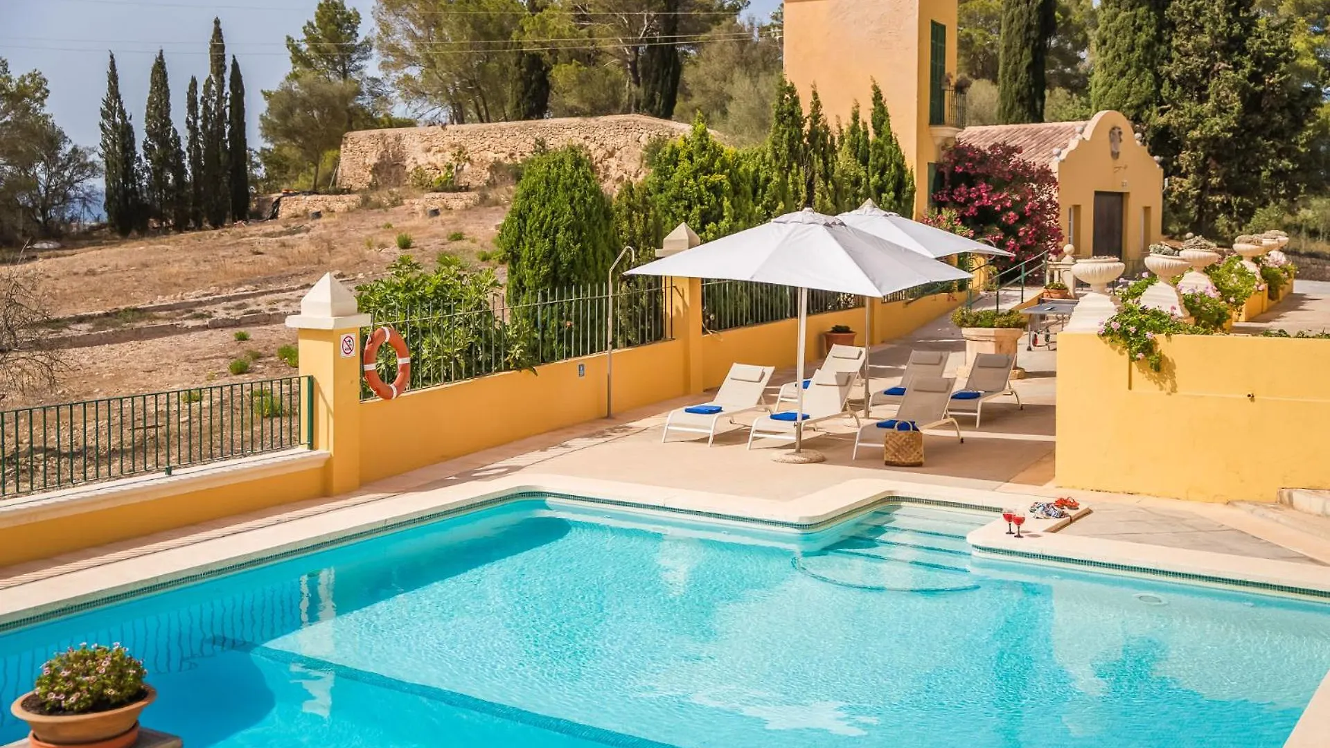 Agroturismo Mansion Sa Capella Santa Margalida Espagne