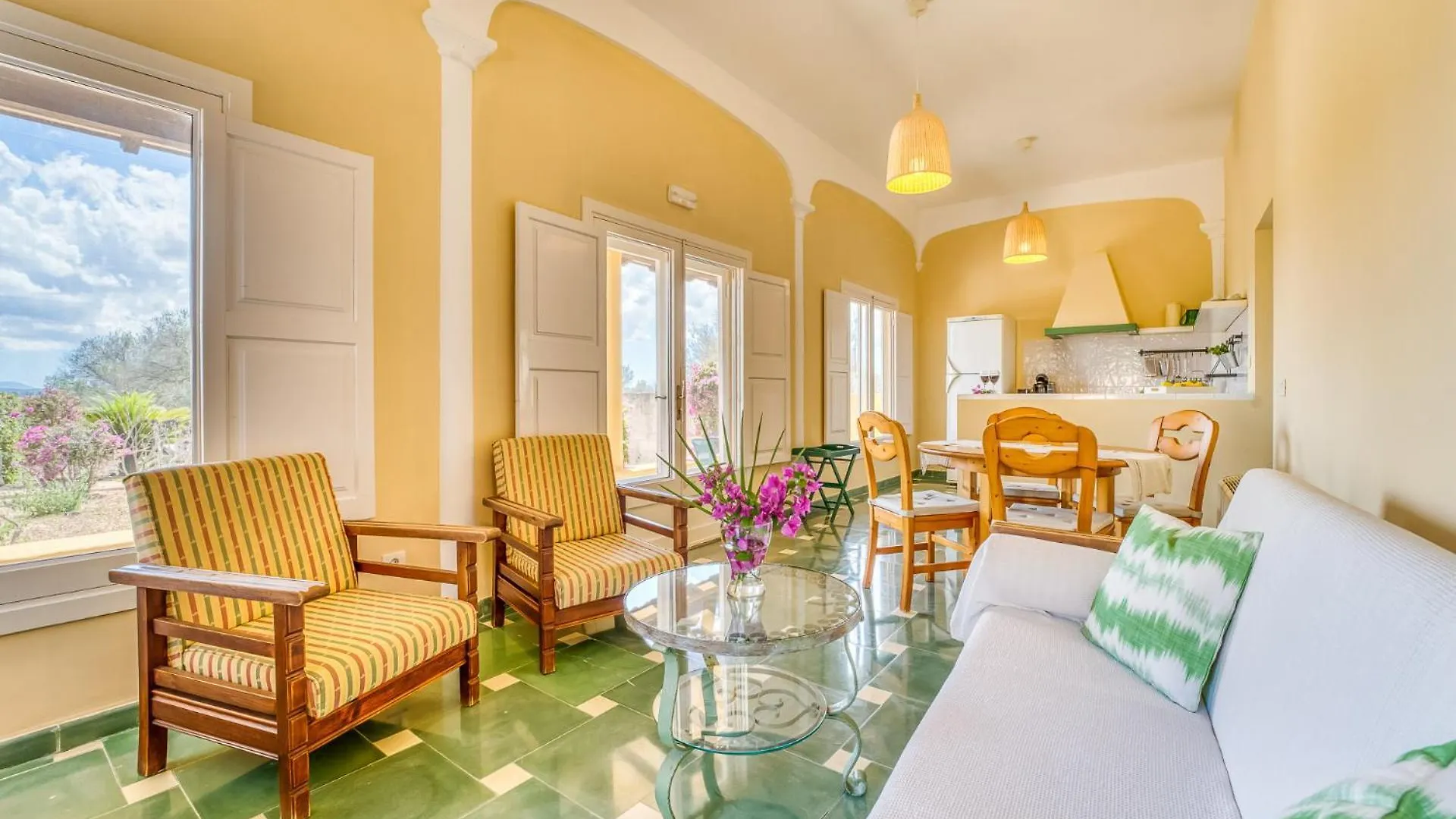 Agroturismo Mansion Sa Capella Santa Margalida Séjour à la ferme
