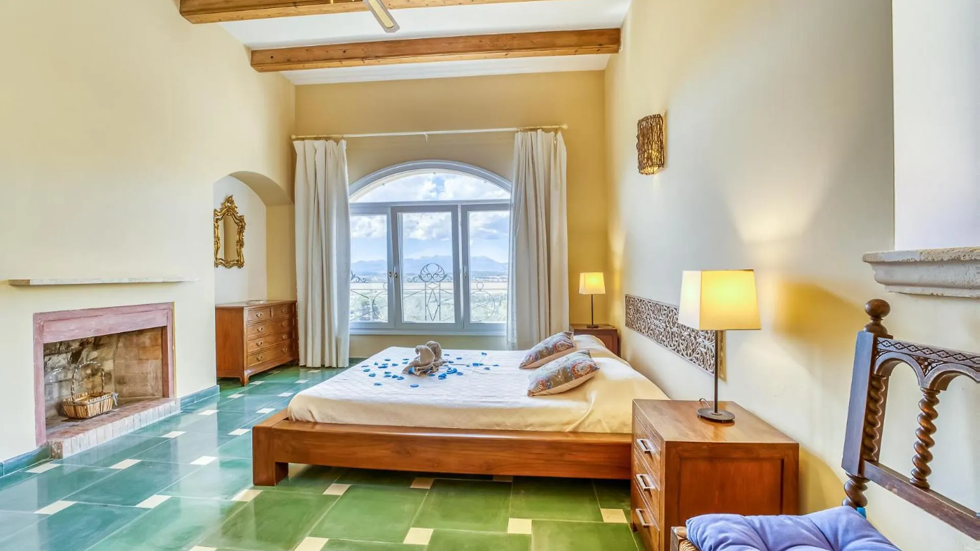 Agroturismo Mansion Sa Capella Santa Margalida Spanien