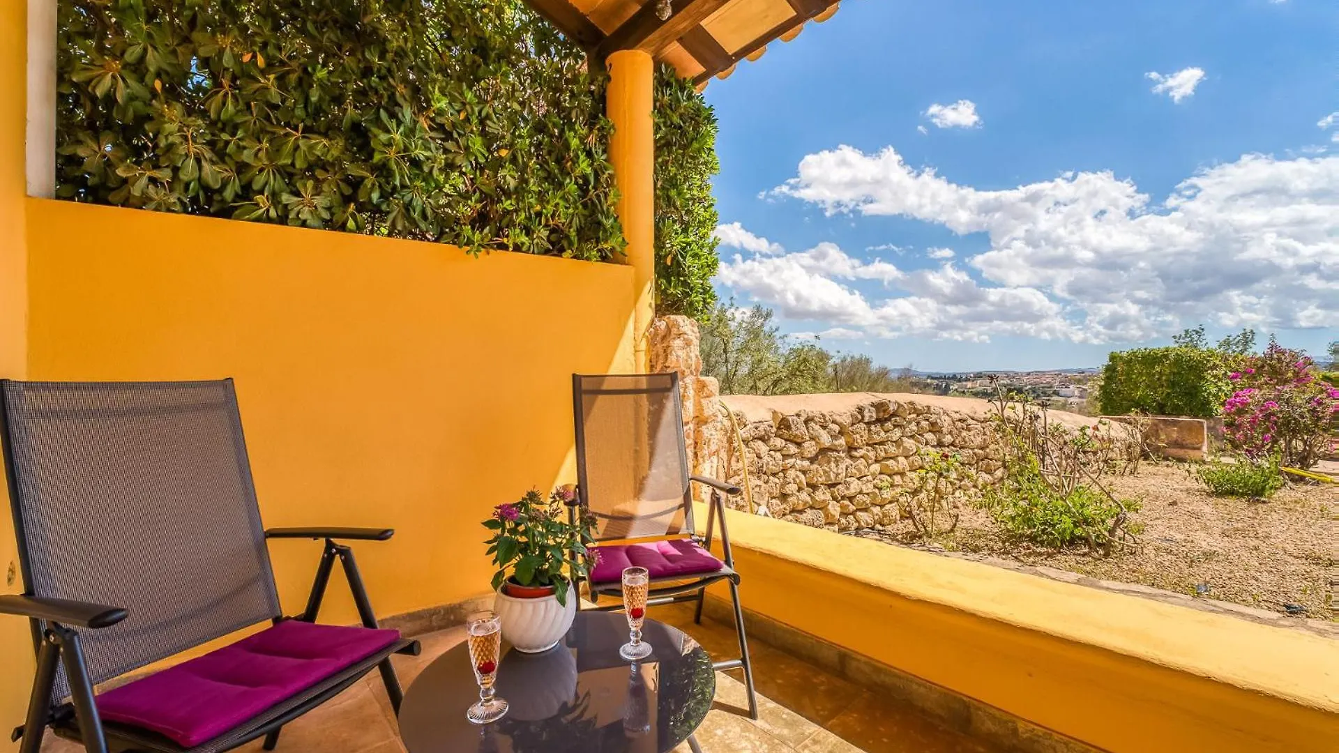 Agroturismo Mansion Sa Capella Santa Margalida Séjour à la ferme