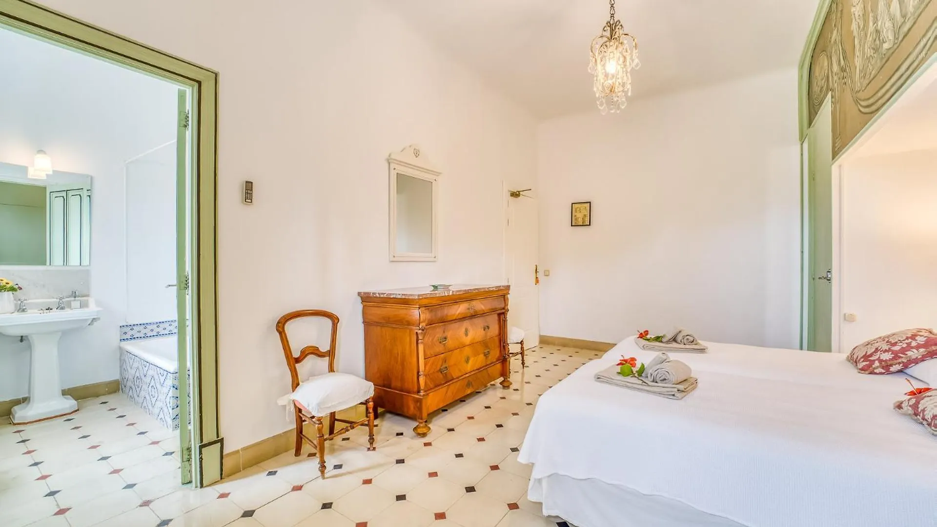 Séjour à la ferme Agroturismo Mansion Sa Capella Santa Margalida
