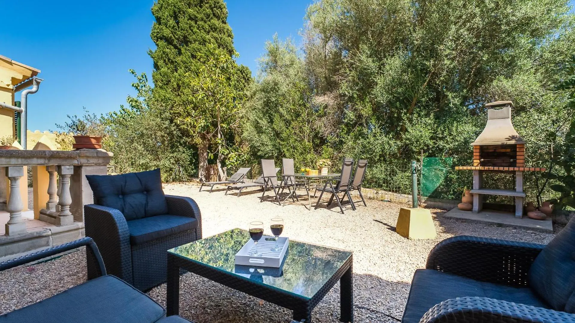 Agroturismo Mansion Sa Capella Santa Margalida Farma